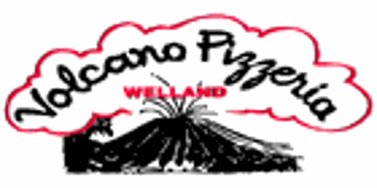 Volcano Pizzeria Logo