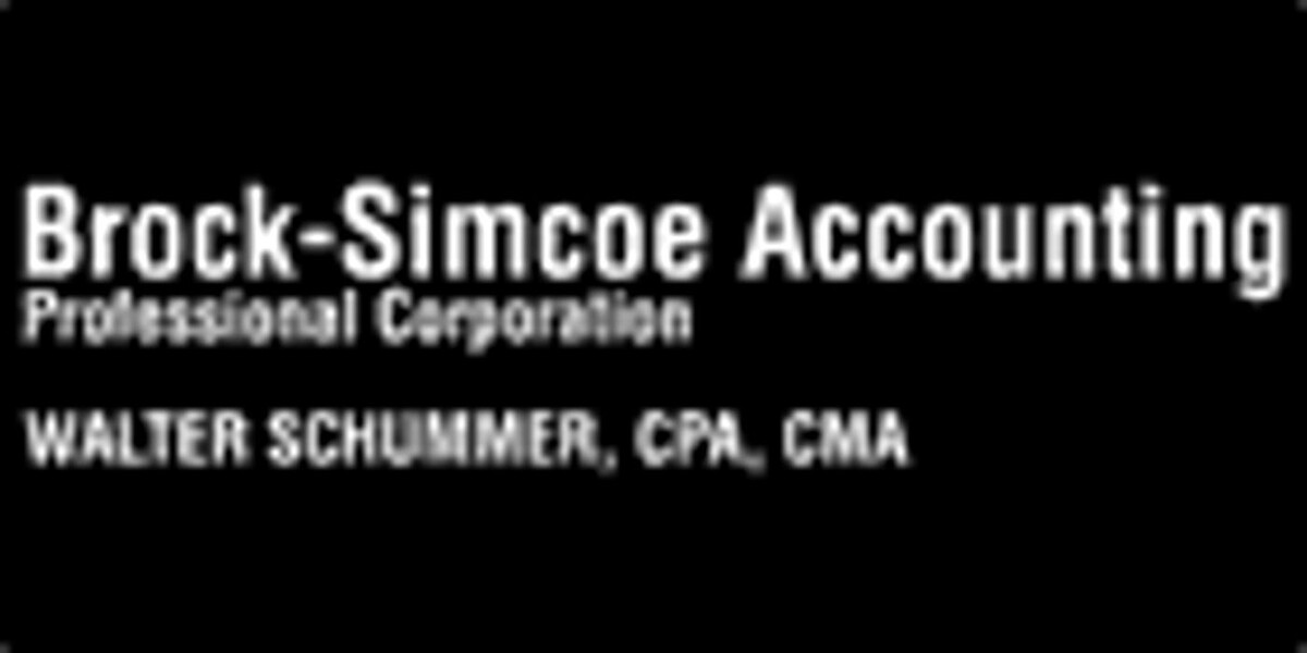 Brock-Simcoe Accounting Logo