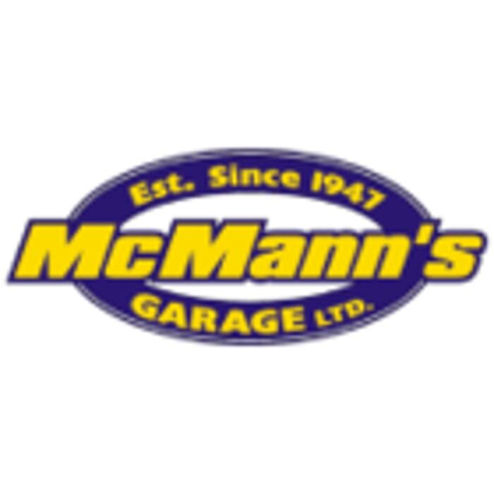 NAPA AUTOPRO - McMann's Garage Ltd. Logo