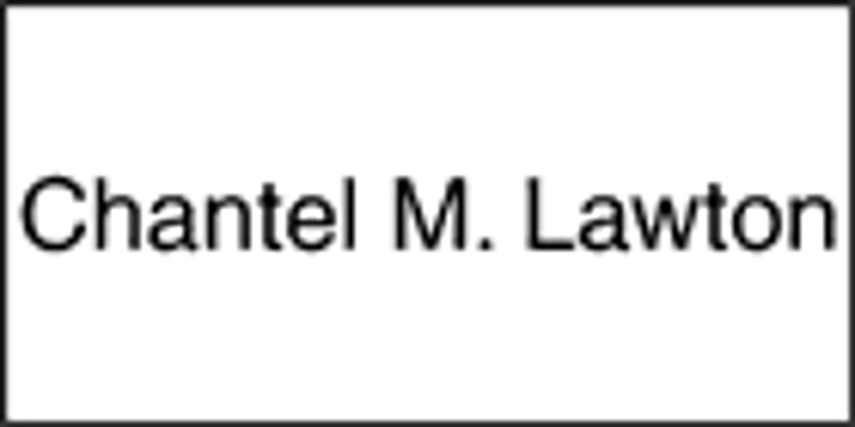 Chantel M. Lawton Logo