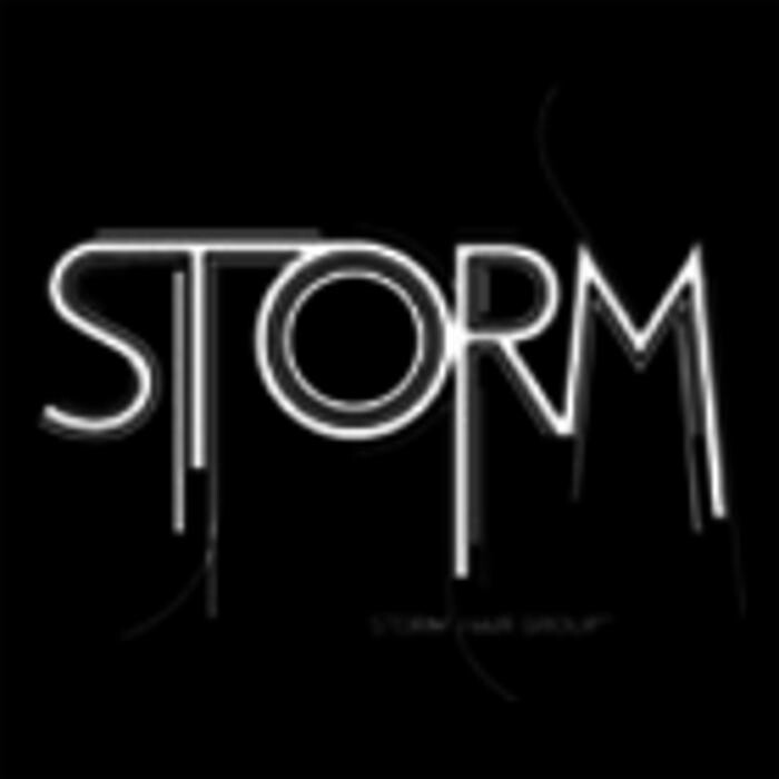 Storm Hair Logo