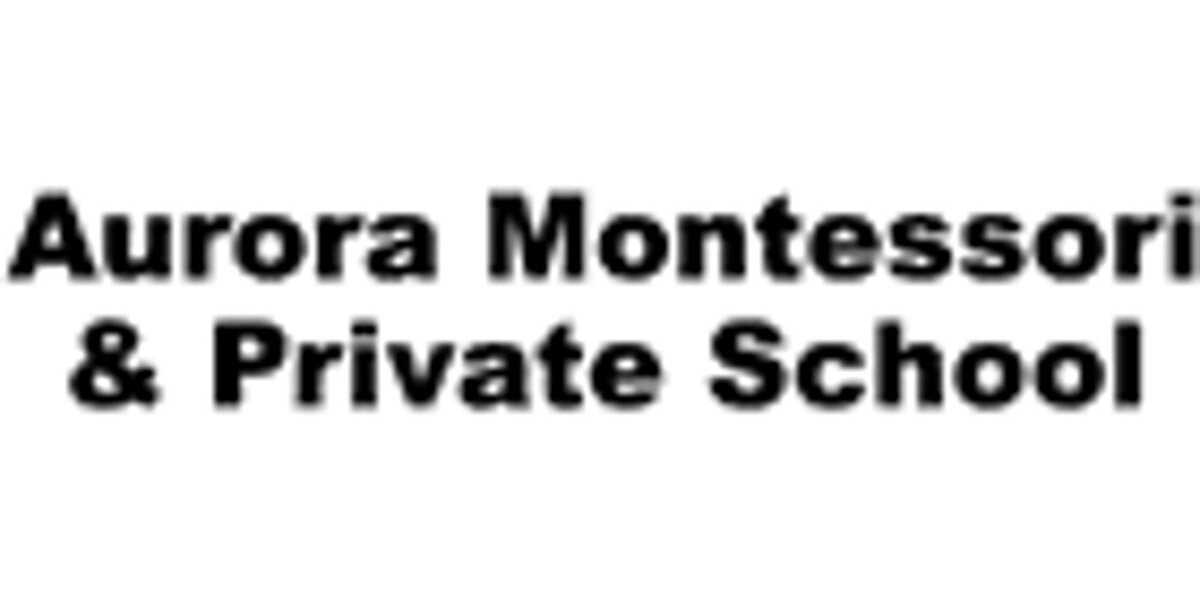 Aurora Montessori & Private School Logo