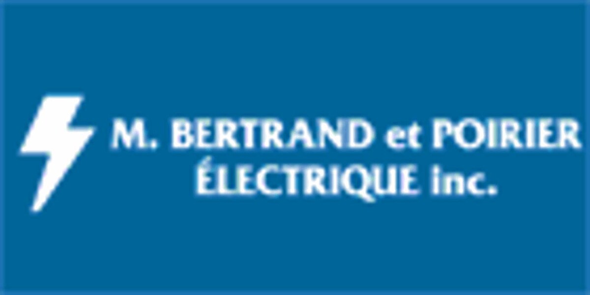 M Bertrand Et Poirier Électrique Inc Logo
