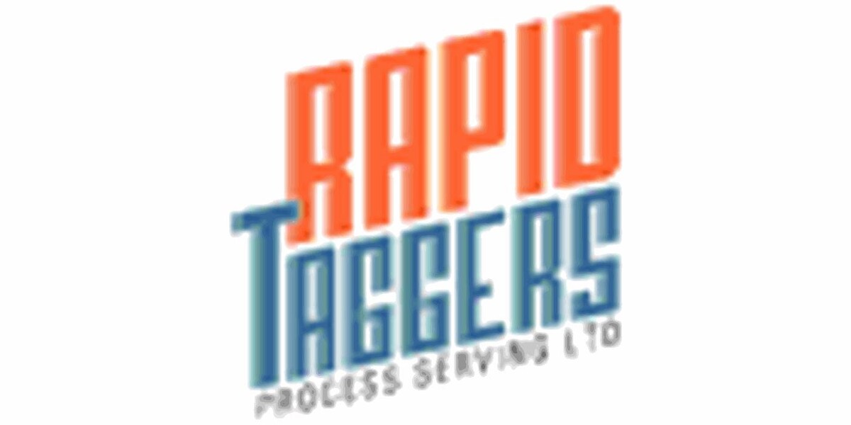 Rapid Taggers Process Serving Ltd Logo