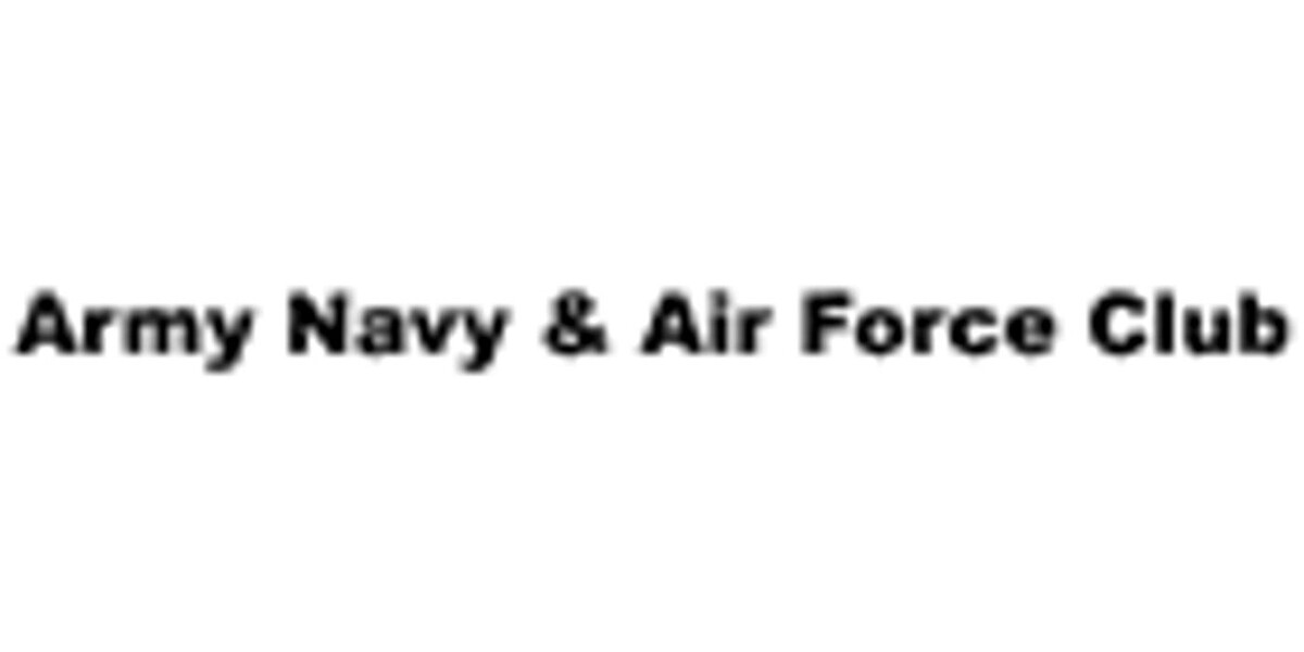 Army Navy & Air Force Club Logo