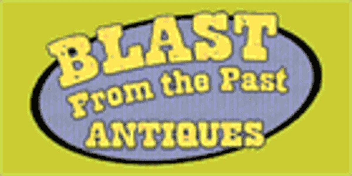 Blast From The Past Antiques Logo