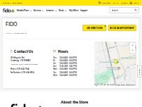 Website Screenshot Fido