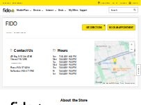 Website Screenshot Fido