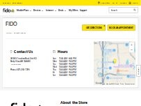 Website Screenshot Fido