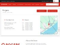 Website Screenshot Rogers