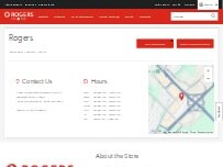 Website Screenshot Rogers