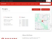Website Screenshot Rogers