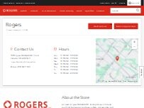 Website Screenshot Rogers
