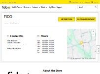 Website Screenshot Fido