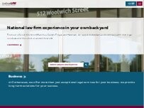 Website Screenshot Sorbara Schumacher Mccann LLP