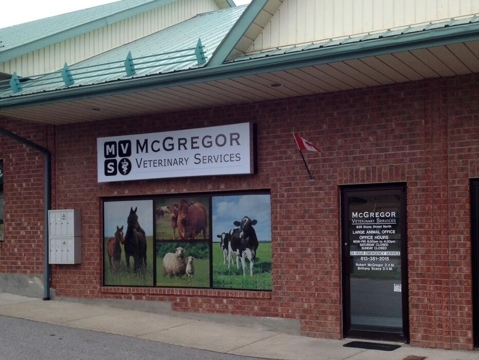 Images McGregor Veterinary Services