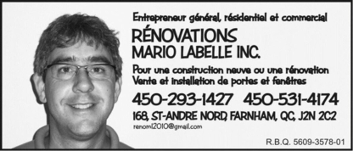 Images Rénovations Mario Labelle Inc