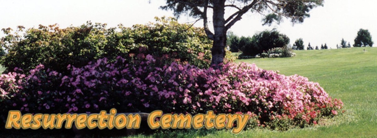Images Resurrection Cemetery