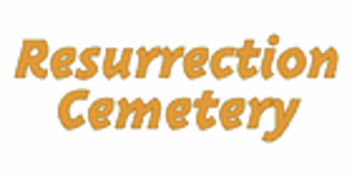 Resurrection Cemetery Logo
