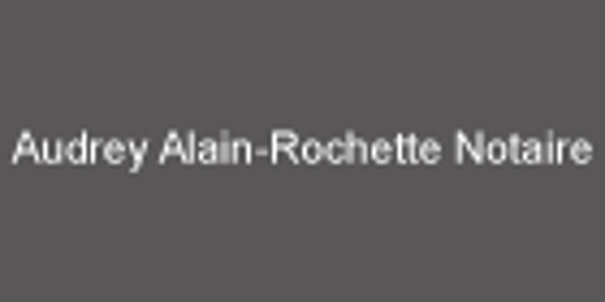 Audrey Alain-Rochette Notaire Logo