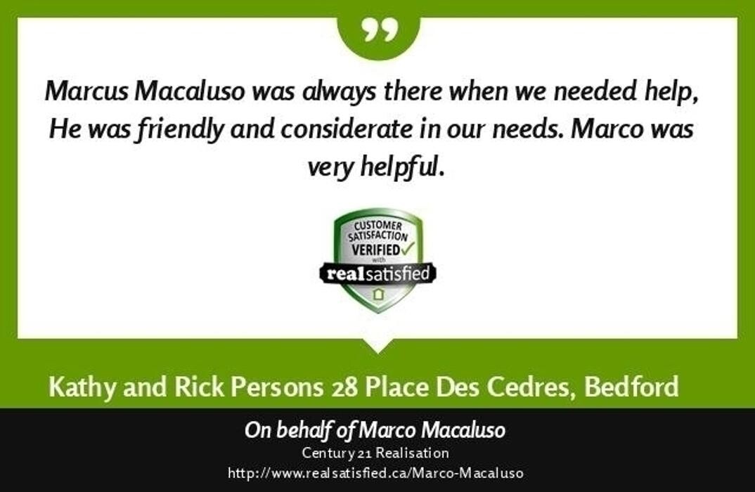 Images Marco Macaluso - Century 21 Realisation