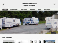 Les Equipements Des Acadiens website screenshot