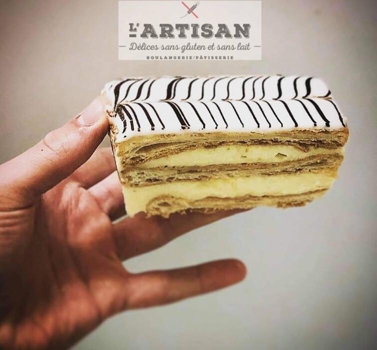 Images L'Artisan Délices Sans Gluten et sans lait