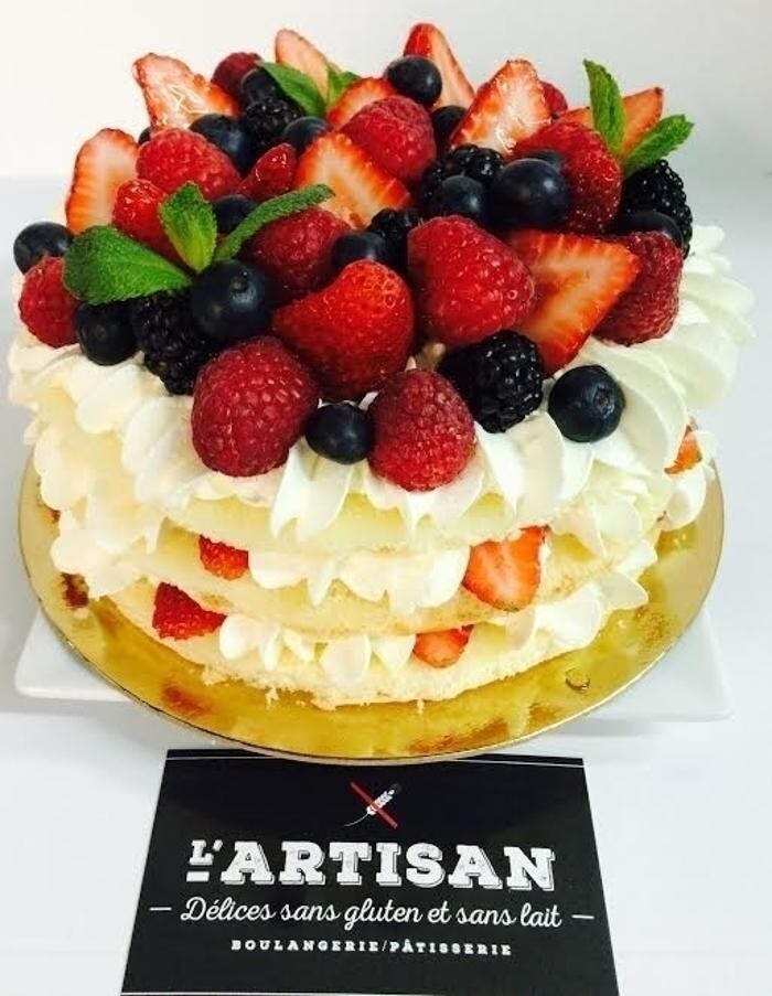 Images L'Artisan Délices Sans Gluten et sans lait