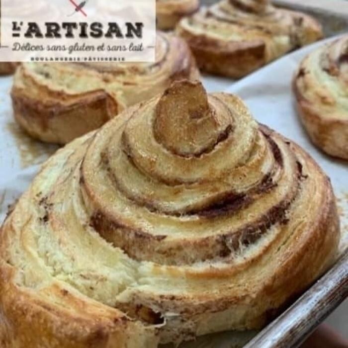 Images L'Artisan Délices Sans Gluten et sans lait