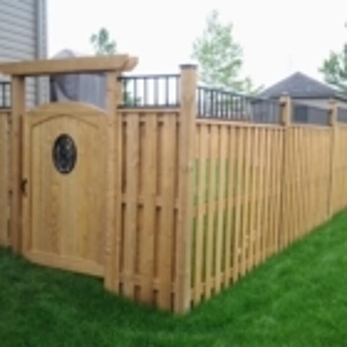 Images Flawless Fence & Deck