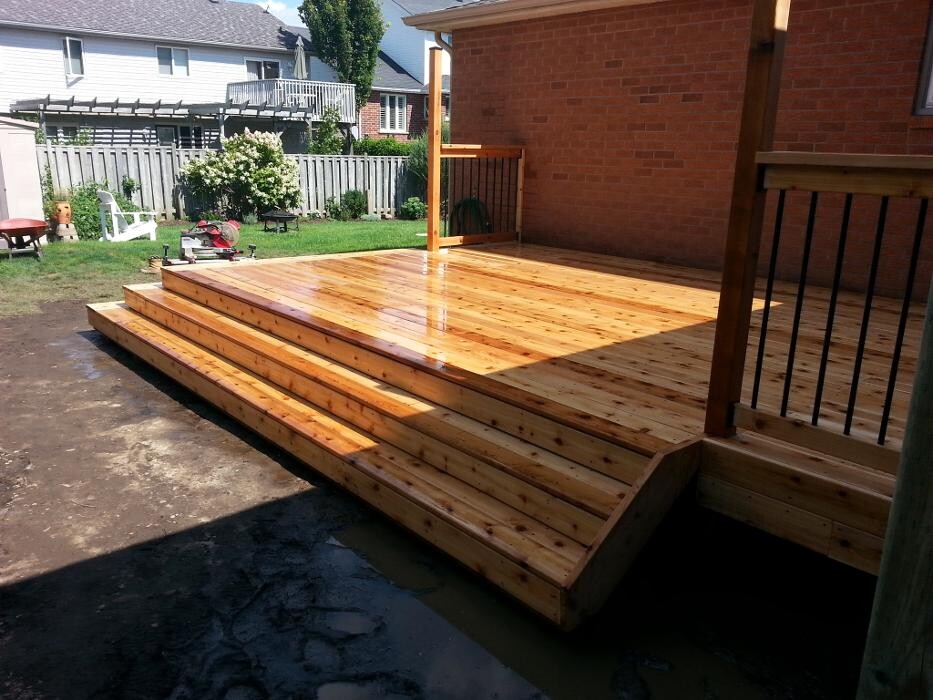Images Flawless Fence & Deck