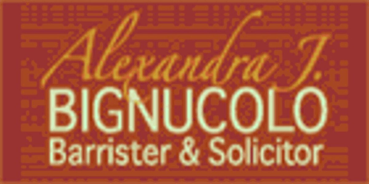 Alexandra J Bignucolo Barristers & Solicitors Logo