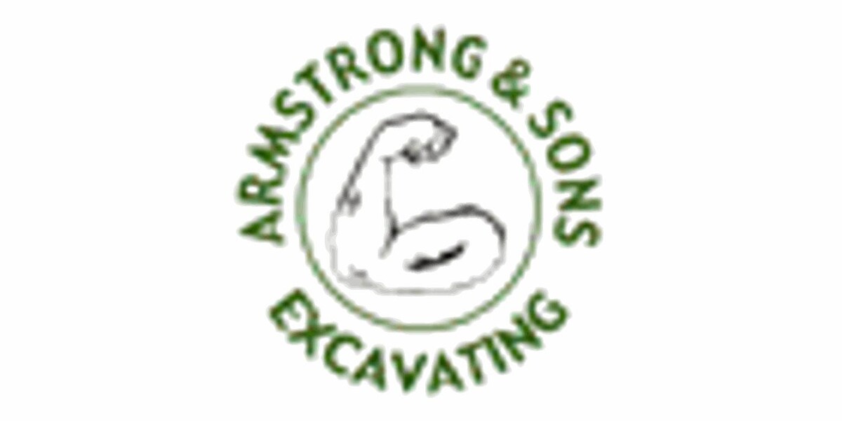 Armstrong & Sons Excavating Logo