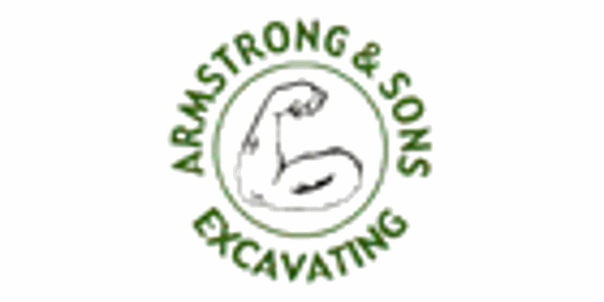 Armstrong & Sons Excavating Logo