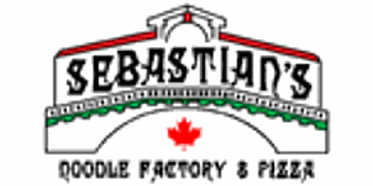 Sebastian's Noodle Factory & Pizza Logo