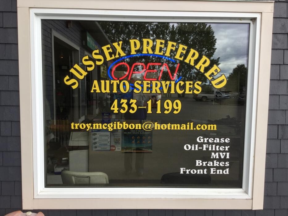 Images Sussex Preferred Auto