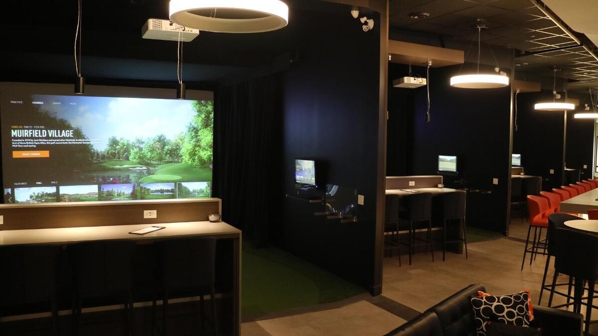 Images Swing Golf Lounge