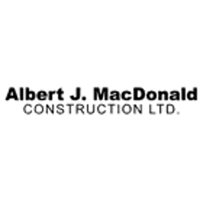Images Albert J. MacDonald Construction Ltd.