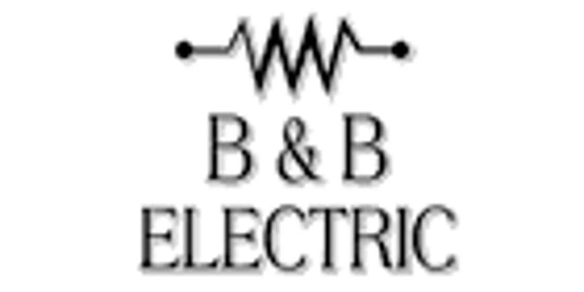 B & B Electric Logo