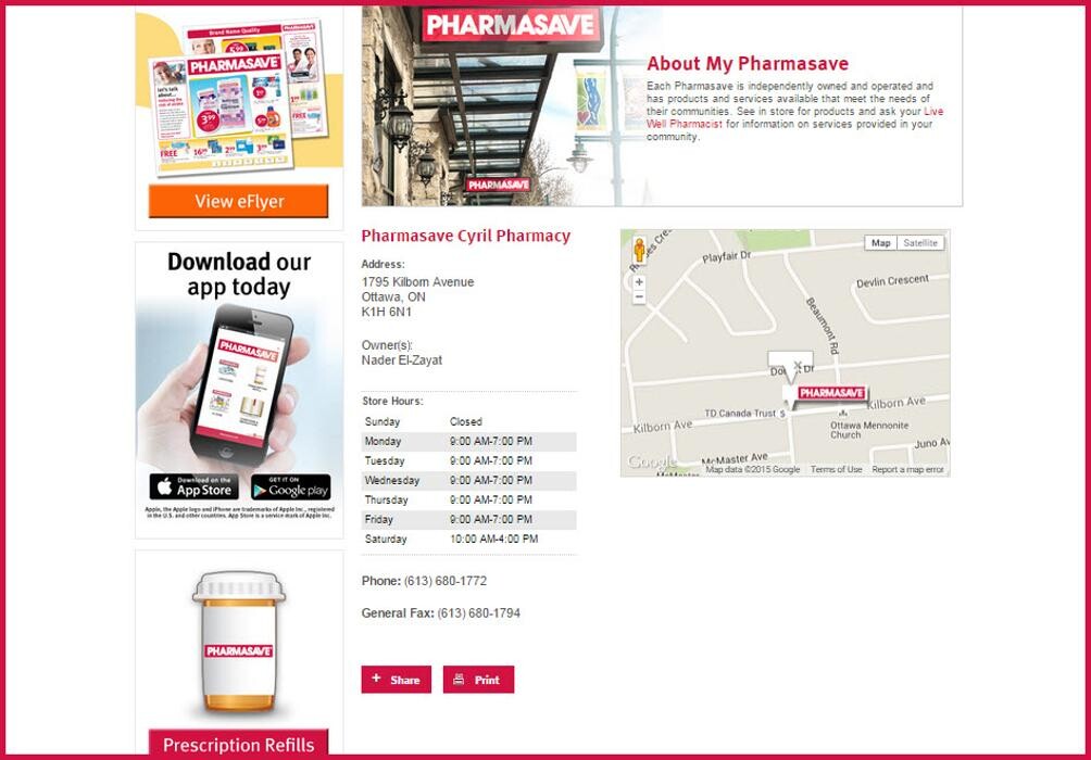 Images Pharmasave Cyril Pharmacy