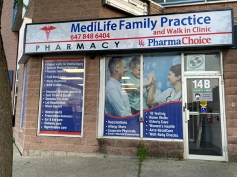 Images MediLife Family Practice and Walk in Clinic