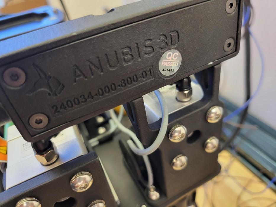 Images Anubis 3D Industrial Solutions Inc