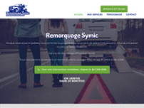 Remorquage Symic website screenshot