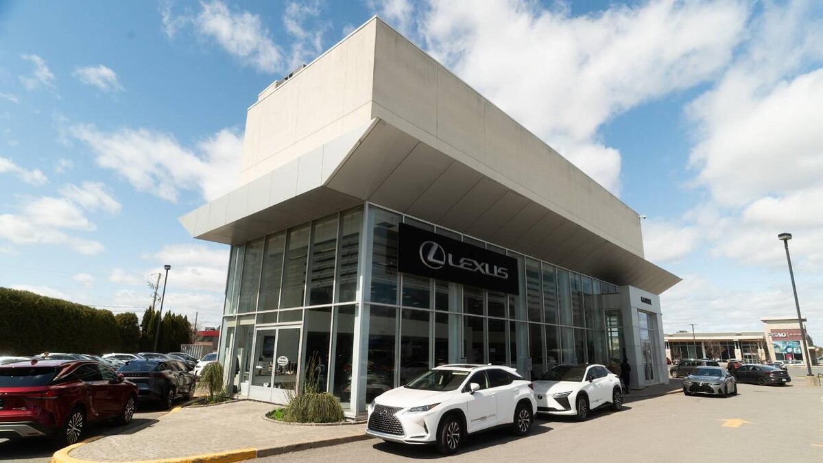 Images Lexus Gabriel Brossard