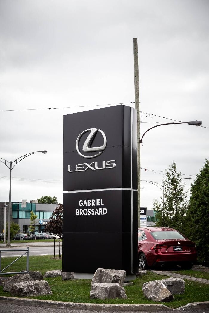 Images Lexus Gabriel Brossard