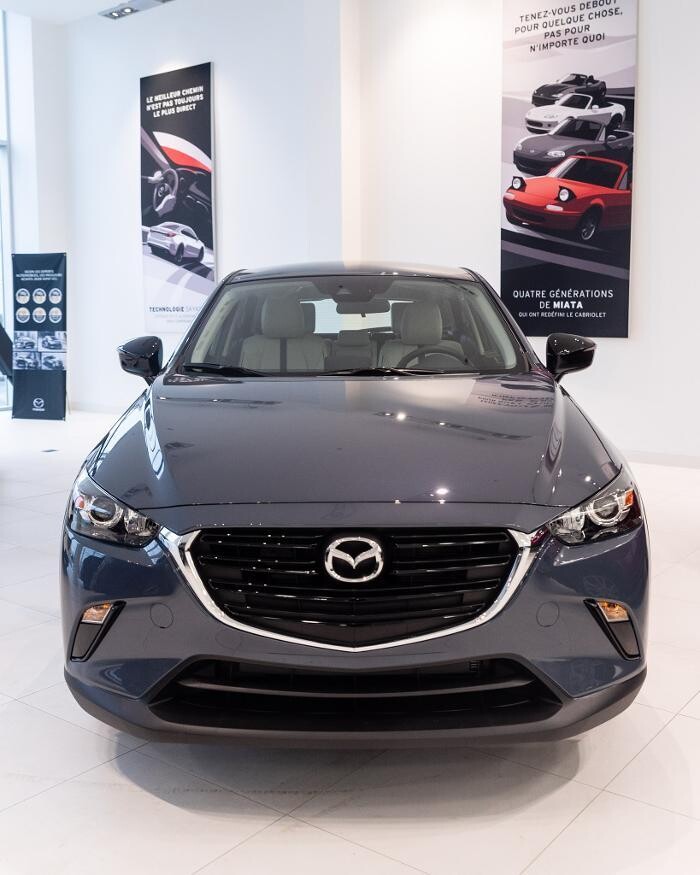 Images Mazda Gabriel St-Laurent