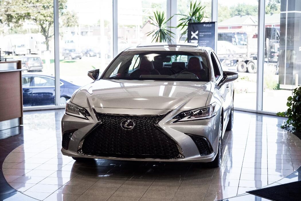 Images Lexus Gabriel St-Laurent
