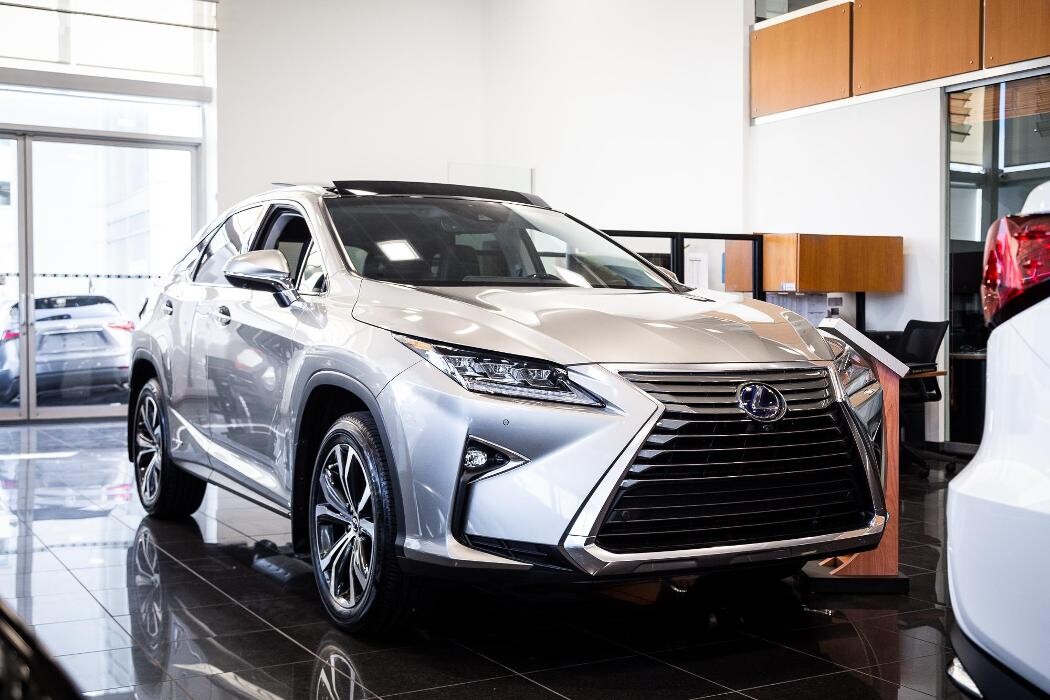 Images Lexus Gabriel St-Laurent