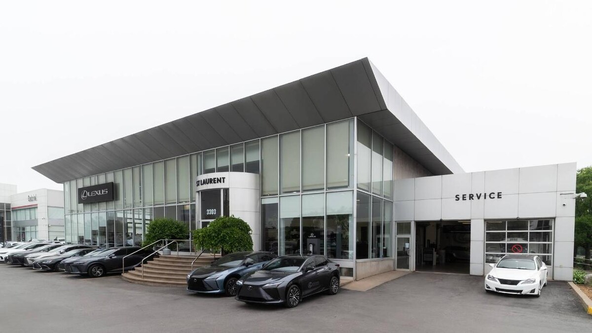 Images Lexus Gabriel St-Laurent