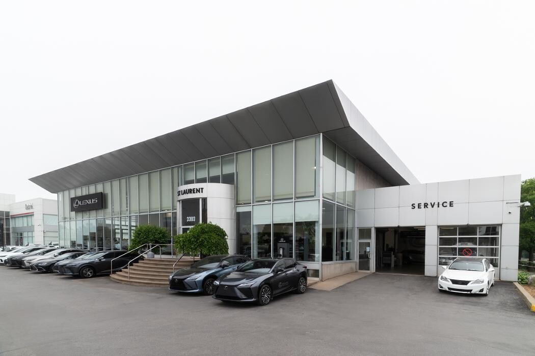 Images Lexus Gabriel St-Laurent